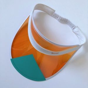 Summer PVC hat sun visor plastic retro